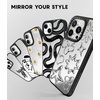 image:imageCASETiFY for iPhone 16 Pro Max Case  Impact Compatible with MagSafe  82 ft 4x Military Grade Drop Protection  Virgo  BlackCancer Mirror