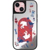 image:imageCASETiFY for iPhone 16 Pro Max Case  Impact Compatible with MagSafe  82 ft 4x Military Grade Drop Protection  Virgo  BlackCapricorn Mirror