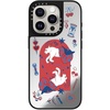 image:imageCASETiFY for iPhone 16 Pro Max Case  Impact Compatible with MagSafe  82 ft 4x Military Grade Drop Protection  Virgo  BlackCapricorn Mirror