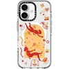 image:imageCASETiFY for iPhone 16 Pro Max Case  Impact Compatible with MagSafe  82 ft 4x Military Grade Drop Protection  Virgo  BlackGemini Clear