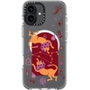 image:imageCASETiFY for iPhone 16 Pro Max Case  Impact Compatible with MagSafe  82 ft 4x Military Grade Drop Protection  Virgo  BlackLeo Clear