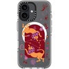 image:imageCASETiFY for iPhone 16 Pro Max Case  Impact Compatible with MagSafe  82 ft 4x Military Grade Drop Protection  Virgo  BlackLeo Clear