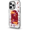 image:imageCASETiFY for iPhone 16 Pro Max Case  Impact Compatible with MagSafe  82 ft 4x Military Grade Drop Protection  Virgo  BlackLeo Clear