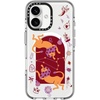image:imageCASETiFY for iPhone 16 Pro Max Case  Impact Compatible with MagSafe  82 ft 4x Military Grade Drop Protection  Virgo  BlackLeo Clear