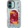 image:imageCASETiFY for iPhone 16 Pro Max Case  Impact Compatible with MagSafe  82 ft 4x Military Grade Drop Protection  Virgo  BlackLeo Clear