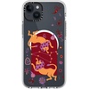image:imageCASETiFY for iPhone 16 Pro Max Case  Impact Compatible with MagSafe  82 ft 4x Military Grade Drop Protection  Virgo  BlackLeo Clear
