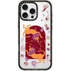 image:imageCASETiFY for iPhone 16 Pro Max Case  Impact Compatible with MagSafe  82 ft 4x Military Grade Drop Protection  Virgo  BlackLeo Impact