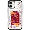 image:imageCASETiFY for iPhone 16 Pro Max Case  Impact Compatible with MagSafe  82 ft 4x Military Grade Drop Protection  Virgo  BlackLeo Impact