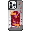 image:imageCASETiFY for iPhone 16 Pro Max Case  Impact Compatible with MagSafe  82 ft 4x Military Grade Drop Protection  Virgo  BlackLeo Mirror
