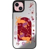 image:imageCASETiFY for iPhone 16 Pro Max Case  Impact Compatible with MagSafe  82 ft 4x Military Grade Drop Protection  Virgo  BlackLeo Mirror