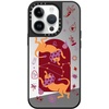 image:imageCASETiFY for iPhone 16 Pro Max Case  Impact Compatible with MagSafe  82 ft 4x Military Grade Drop Protection  Virgo  BlackLeo Mirror