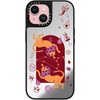 image:imageCASETiFY for iPhone 16 Pro Max Case  Impact Compatible with MagSafe  82 ft 4x Military Grade Drop Protection  Virgo  BlackLeo Mirror