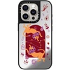 image:imageCASETiFY for iPhone 16 Pro Max Case  Impact Compatible with MagSafe  82 ft 4x Military Grade Drop Protection  Virgo  BlackLeo Mirror