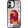 image:imageCASETiFY for iPhone 16 Pro Max Case  Impact Compatible with MagSafe  82 ft 4x Military Grade Drop Protection  Virgo  BlackLeo Mirror