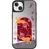image:imageCASETiFY for iPhone 16 Pro Max Case  Impact Compatible with MagSafe  82 ft 4x Military Grade Drop Protection  Virgo  BlackLeo Mirror