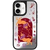 image:imageCASETiFY for iPhone 16 Pro Max Case  Impact Compatible with MagSafe  82 ft 4x Military Grade Drop Protection  Virgo  BlackLeo Mirror