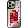 image:imageCASETiFY for iPhone 16 Pro Max Case  Impact Compatible with MagSafe  82 ft 4x Military Grade Drop Protection  Virgo  BlackLeo Mirror