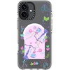 image:imageCASETiFY for iPhone 16 Pro Max Case  Impact Compatible with MagSafe  82 ft 4x Military Grade Drop Protection  Virgo  BlackLibra Clear