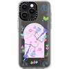 image:imageCASETiFY for iPhone 16 Pro Max Case  Impact Compatible with MagSafe  82 ft 4x Military Grade Drop Protection  Virgo  BlackLibra Clear