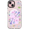 image:imageCASETiFY for iPhone 16 Pro Max Case  Impact Compatible with MagSafe  82 ft 4x Military Grade Drop Protection  Virgo  BlackLibra Clear