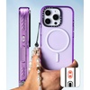 image:imageCASETiFY for iPhone 16 Pro Max Case  Impact Compatible with MagSafe  82 ft 4x Military Grade Drop Protection  Virgo  BlackLibra Impact