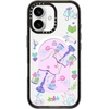 image:imageCASETiFY for iPhone 16 Pro Max Case  Impact Compatible with MagSafe  82 ft 4x Military Grade Drop Protection  Virgo  BlackLibra Impact
