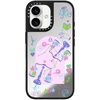 image:imageCASETiFY for iPhone 16 Pro Max Case  Impact Compatible with MagSafe  82 ft 4x Military Grade Drop Protection  Virgo  BlackLibra Mirror