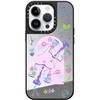image:imageCASETiFY for iPhone 16 Pro Max Case  Impact Compatible with MagSafe  82 ft 4x Military Grade Drop Protection  Virgo  BlackLibra Mirror