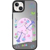 image:imageCASETiFY for iPhone 16 Pro Max Case  Impact Compatible with MagSafe  82 ft 4x Military Grade Drop Protection  Virgo  BlackLibra Mirror