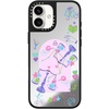image:imageCASETiFY for iPhone 16 Pro Max Case  Impact Compatible with MagSafe  82 ft 4x Military Grade Drop Protection  Virgo  BlackLibra Mirror