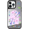 image:imageCASETiFY for iPhone 16 Pro Max Case  Impact Compatible with MagSafe  82 ft 4x Military Grade Drop Protection  Virgo  BlackLibra Mirror