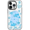 image:imageCASETiFY for iPhone 16 Pro Max Case  Impact Compatible with MagSafe  82 ft 4x Military Grade Drop Protection  Virgo  BlackPisces Clear