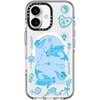 image:imageCASETiFY for iPhone 16 Pro Max Case  Impact Compatible with MagSafe  82 ft 4x Military Grade Drop Protection  Virgo  BlackPisces Clear