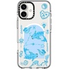 image:imageCASETiFY for iPhone 16 Pro Max Case  Impact Compatible with MagSafe  82 ft 4x Military Grade Drop Protection  Virgo  BlackPisces Clear