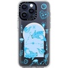 image:imageCASETiFY for iPhone 16 Pro Max Case  Impact Compatible with MagSafe  82 ft 4x Military Grade Drop Protection  Virgo  BlackPisces Clear