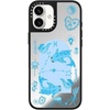 image:imageCASETiFY for iPhone 16 Pro Max Case  Impact Compatible with MagSafe  82 ft 4x Military Grade Drop Protection  Virgo  BlackPisces Mirror