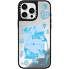 image:imageCASETiFY for iPhone 16 Pro Max Case  Impact Compatible with MagSafe  82 ft 4x Military Grade Drop Protection  Virgo  BlackPisces Mirror