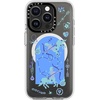 image:imageCASETiFY for iPhone 16 Pro Max Case  Impact Compatible with MagSafe  82 ft 4x Military Grade Drop Protection  Virgo  BlackSagittarius Clear