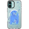image:imageCASETiFY for iPhone 16 Pro Max Case  Impact Compatible with MagSafe  82 ft 4x Military Grade Drop Protection  Virgo  BlackSagittarius Clear