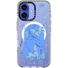 image:imageCASETiFY for iPhone 16 Pro Max Case  Impact Compatible with MagSafe  82 ft 4x Military Grade Drop Protection  Virgo  BlackSagittarius Clear