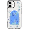 image:imageCASETiFY for iPhone 16 Pro Max Case  Impact Compatible with MagSafe  82 ft 4x Military Grade Drop Protection  Virgo  BlackSagittarius Clear