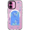 image:imageCASETiFY for iPhone 16 Pro Max Case  Impact Compatible with MagSafe  82 ft 4x Military Grade Drop Protection  Virgo  BlackSagittarius Clear
