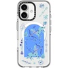 image:imageCASETiFY for iPhone 16 Pro Max Case  Impact Compatible with MagSafe  82 ft 4x Military Grade Drop Protection  Virgo  BlackSagittarius Clear
