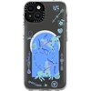 image:imageCASETiFY for iPhone 16 Pro Max Case  Impact Compatible with MagSafe  82 ft 4x Military Grade Drop Protection  Virgo  BlackSagittarius Clear