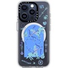 image:imageCASETiFY for iPhone 16 Pro Max Case  Impact Compatible with MagSafe  82 ft 4x Military Grade Drop Protection  Virgo  BlackSagittarius Clear