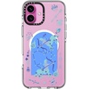 image:imageCASETiFY for iPhone 16 Pro Max Case  Impact Compatible with MagSafe  82 ft 4x Military Grade Drop Protection  Virgo  BlackSagittarius Clear