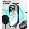 image:imageCASETiFY for iPhone 16 Pro Max Case  Impact Compatible with MagSafe  82 ft 4x Military Grade Drop Protection  Virgo  BlackSagittarius Mirror