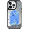 image:imageCASETiFY for iPhone 16 Pro Max Case  Impact Compatible with MagSafe  82 ft 4x Military Grade Drop Protection  Virgo  BlackSagittarius Mirror