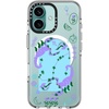 image:imageCASETiFY for iPhone 16 Pro Max Case  Impact Compatible with MagSafe  82 ft 4x Military Grade Drop Protection  Virgo  BlackScorpio Clear