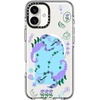 image:imageCASETiFY for iPhone 16 Pro Max Case  Impact Compatible with MagSafe  82 ft 4x Military Grade Drop Protection  Virgo  BlackScorpio Clear
